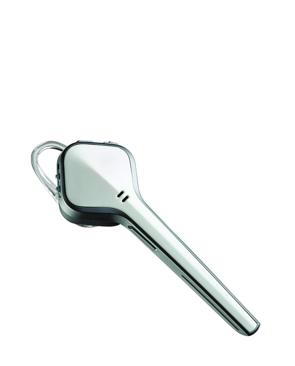 Plantronics Voyager Edge Bluetooth Headset Silver CASE RACE