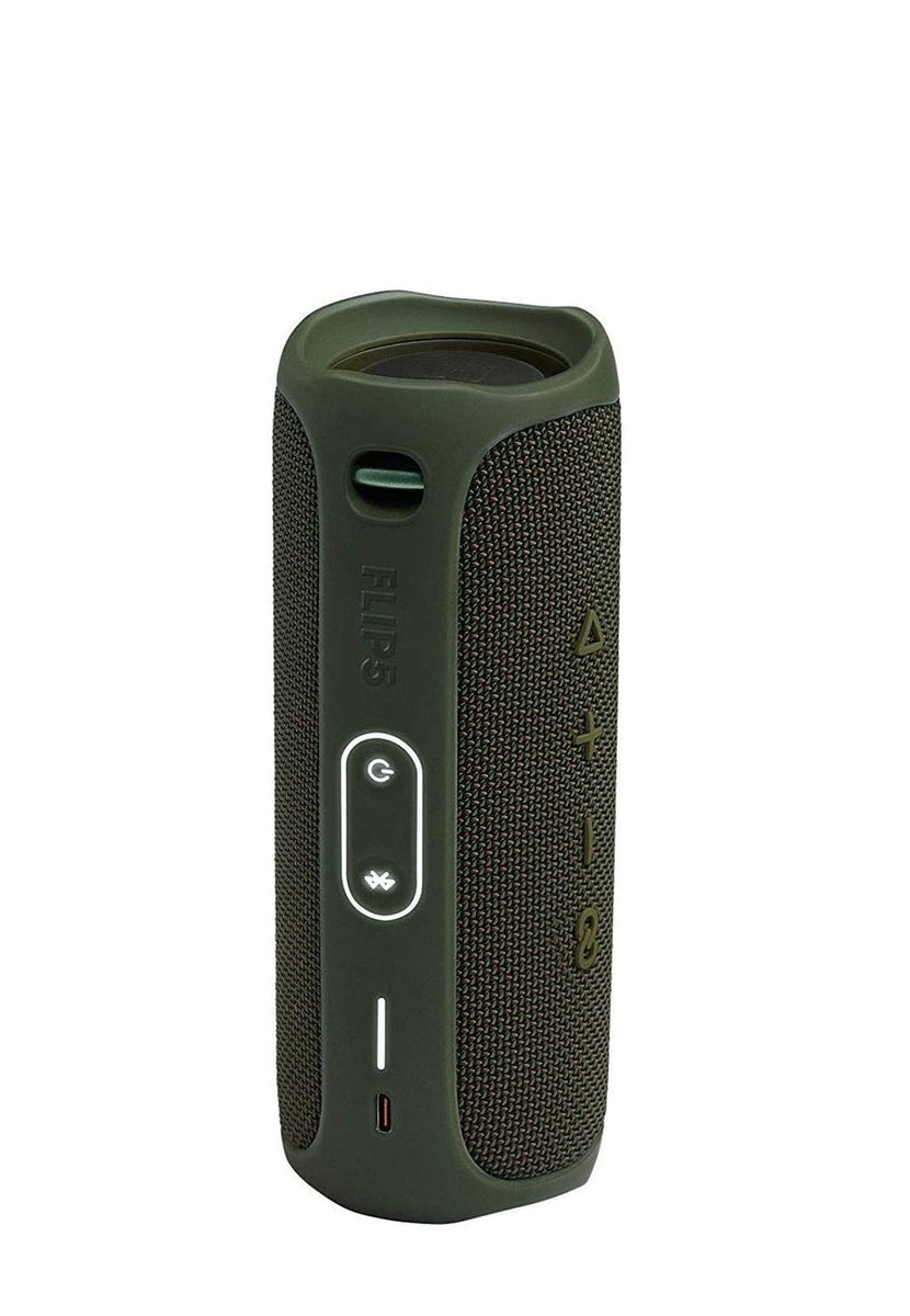 JBL Flip 5 Portable Waterproof Rugged Bluetooth Speaker-Green