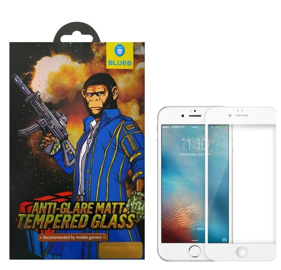 Blueo Anti-Glare Matt glass Screen protector For iphone Plus/8