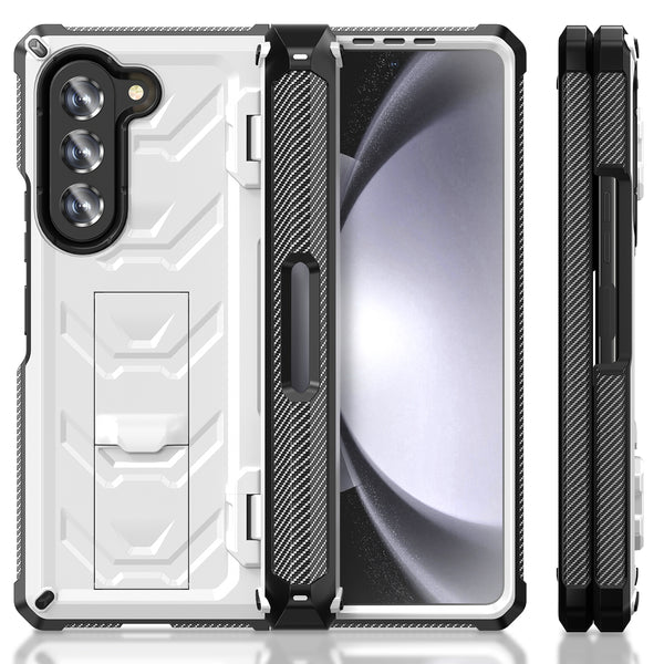 Samsung Galaxy Z Fold5 Case Defender Series - White