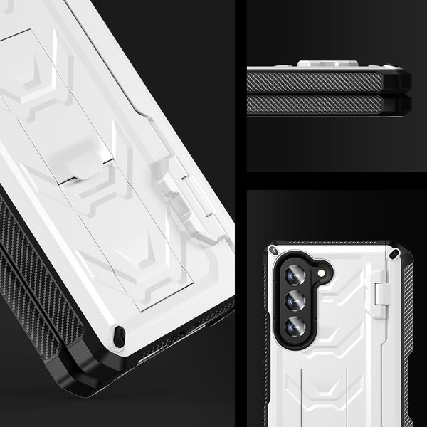 Samsung Galaxy Z Fold5 Case Defender Series - White