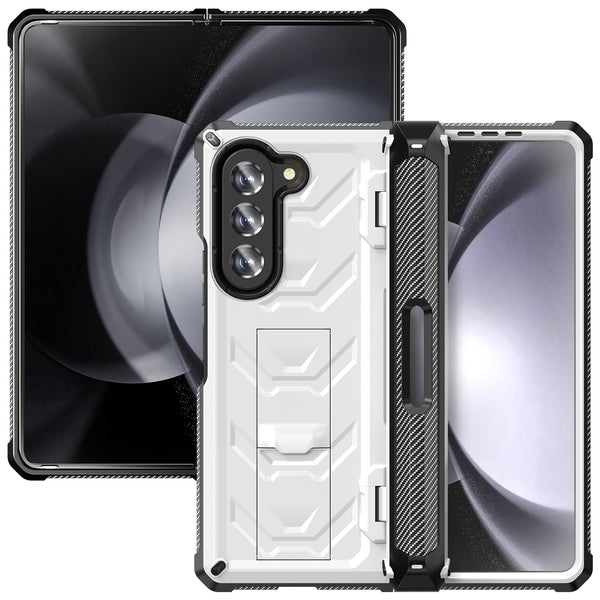 Samsung Galaxy Z Fold5 Case Defender Series - White