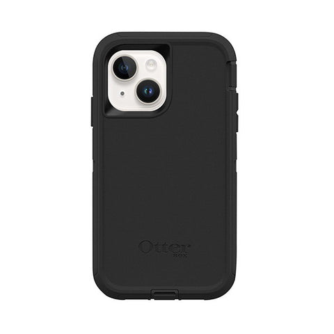 OtterBox Defender Series Case for iPhone 15, iPhone 14, iPhone 13 Case 6.1-inch - Black