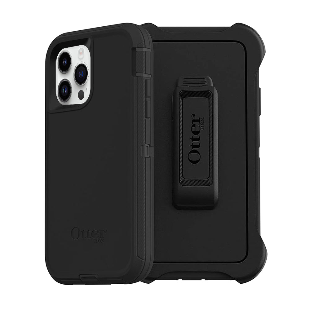 Coque OtterBox Commuter IPhone 13 Pro - Protection Militaire 3x - Antimicrobien - 35% Recyclé - Noir Coque IPhone 13 Pro