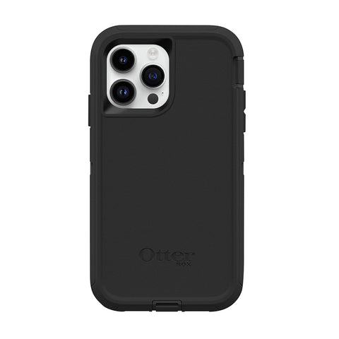 iPhone 14 Pro Case, OtterBox defender Series Case - Black
