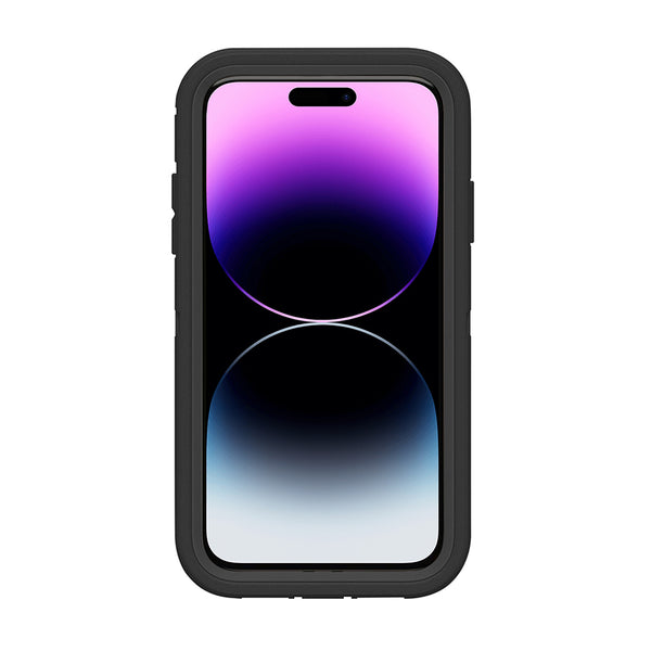iPhone 14 Pro Case, OtterBox defender Series Case - Black