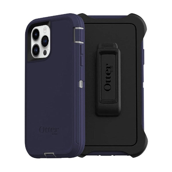 Otterbox Defender Series  Screenless Edetion Case for iPhone 13 Pro Max 6.7-Navy/Gray