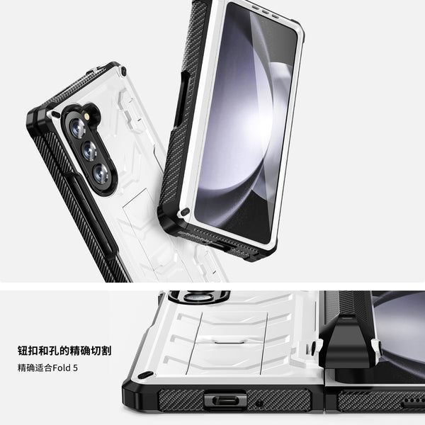 Samsung Galaxy Z Fold5 Case Defender Series - White
