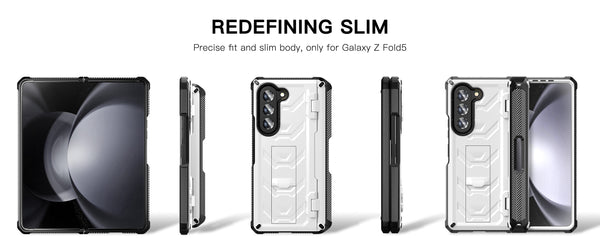 Samsung Galaxy Z Fold5 Case Defender Series - White