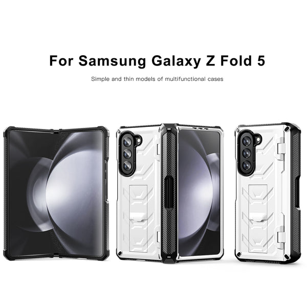 Samsung Galaxy Z Fold5 Case Defender Series - White