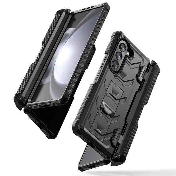 Samsung Galaxy Z Fold5 Case Defender Series- Black
