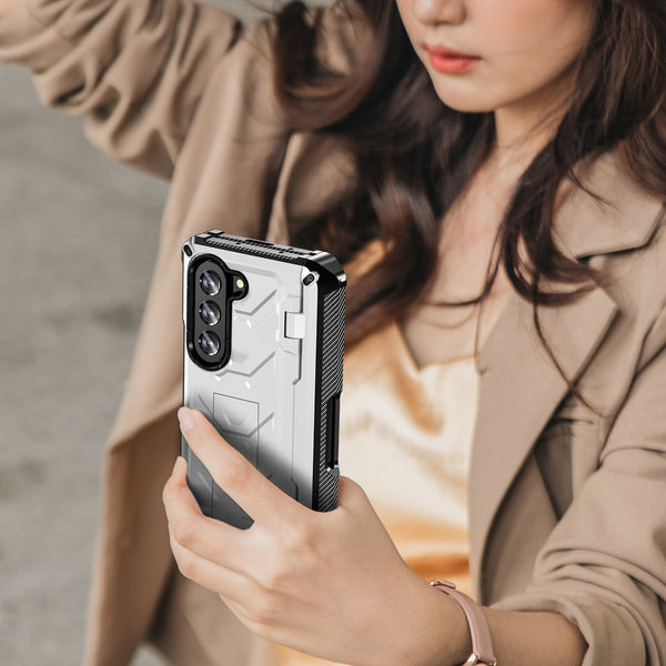 Samsung Galaxy Z Fold5 Case Defender Series - White