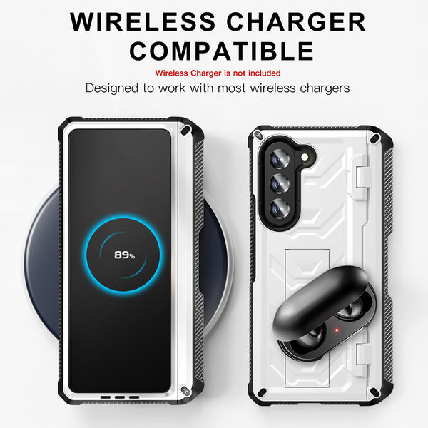 Samsung Galaxy Z Fold5 Case Defender Series - White