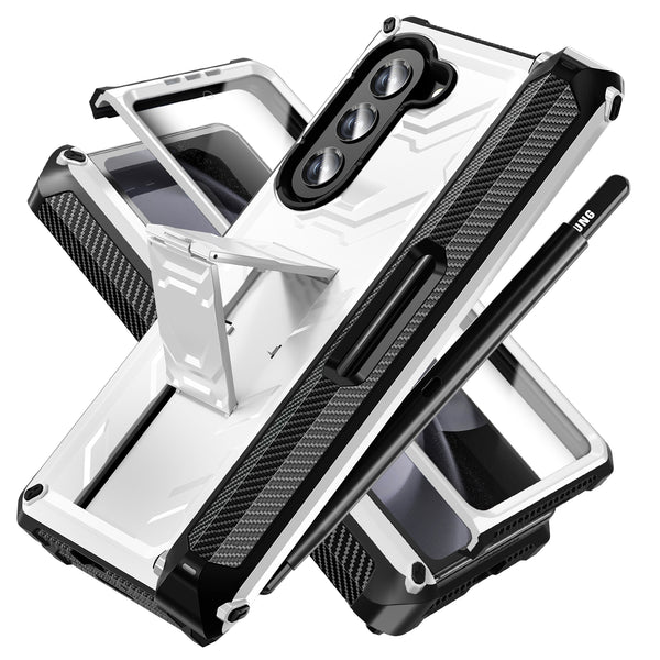 Samsung Galaxy Z Fold5 Case Defender Series - White