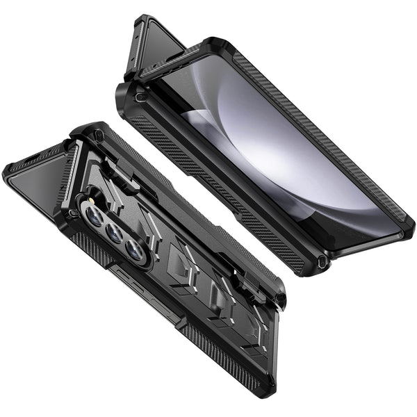Samsung Galaxy Z Fold5 Case Defender Series- Black