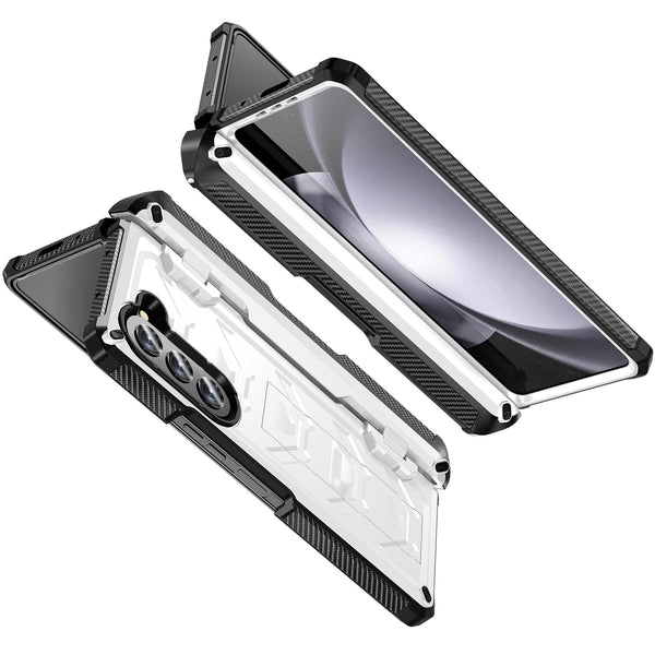 Samsung Galaxy Z Fold5 Case Defender Series - White