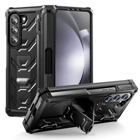 Samsung Galaxy Z Fold5 Case Defender Series- Black