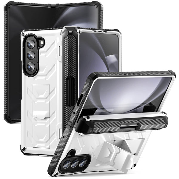 Samsung Galaxy Z Fold5 Case Defender Series - White