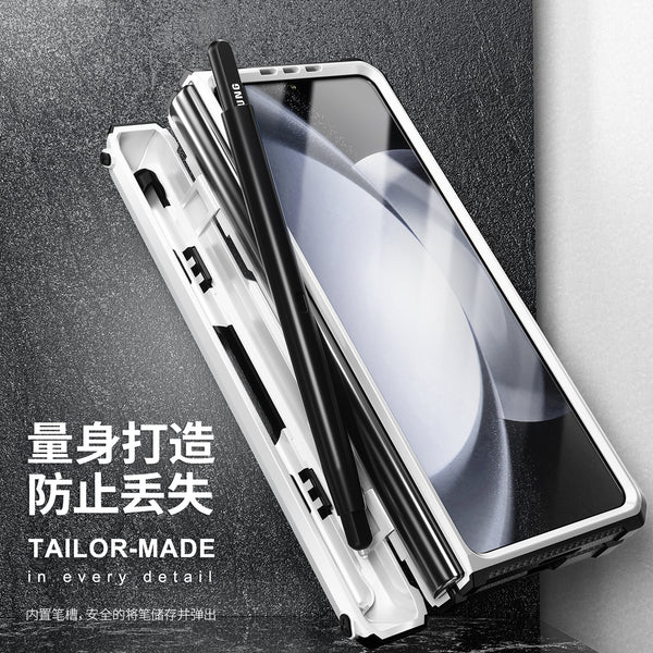 Samsung Galaxy Z Fold5 Case Defender Series - White