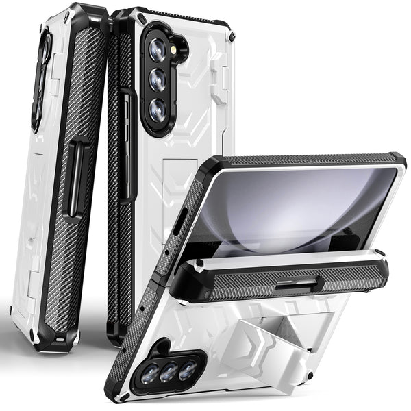 Samsung Galaxy Z Fold5 Case Defender Series - White