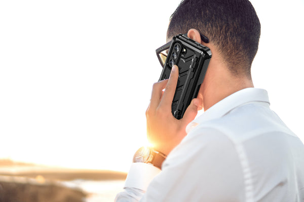 Samsung Galaxy Z Fold5 Case Defender Series- Black