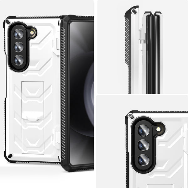 Samsung Galaxy Z Fold5 Case Defender Series - White