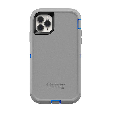 OtterBox Defender Series Case for iPhone 15, iPhone 14, iPhone 13 Case - Gray/ Blue