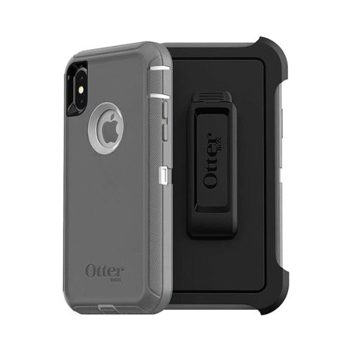 Otterbox Defender Series Screenless Edition Case for iPhone X/Xs - Gray/White