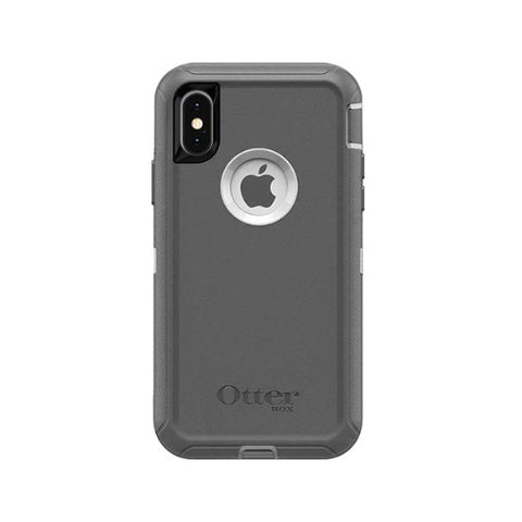 Otterbox Defender Series Screenless Edition Case for iPhone X/Xs - Gray/White