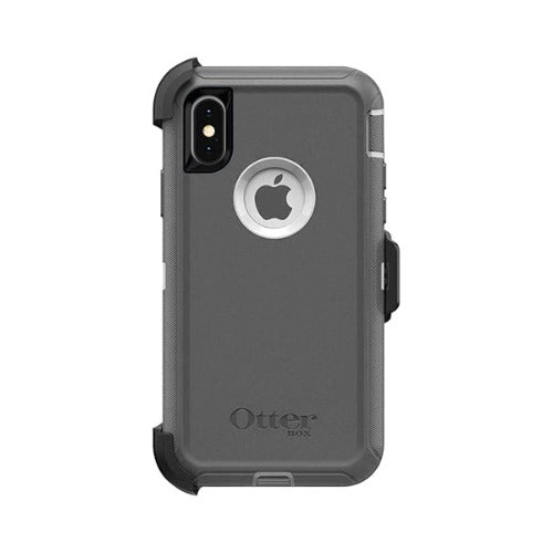 Otterbox Defender Series Screenless Edition Case for iPhone X/Xs - Gray/White