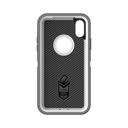 Otterbox Defender Series Screenless Edition Case for iPhone X/Xs - Gray/White