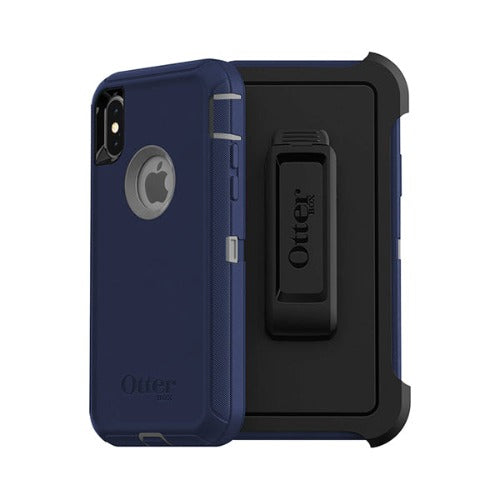 Otterbox Defender Series Screenless Edition Case for iPhone X/Xs - Navy/ Gray
