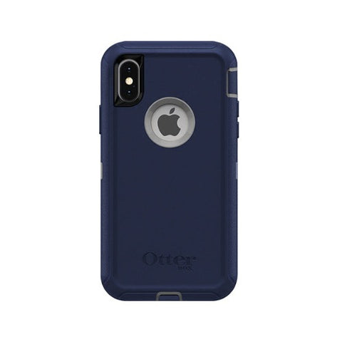 Otterbox Defender Series Screenless Edition Case for iPhone X/Xs - Navy/ Gray
