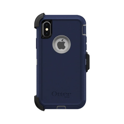 Otterbox Defender Series Screenless Edition Case for iPhone X/Xs - Navy/ Gray