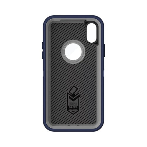 Otterbox Defender Series Screenless Edition Case for iPhone X/Xs - Navy/ Gray