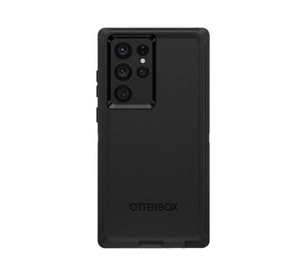 Otterbox Defender Case For Samsung Galaxy S22 Ultra - Black