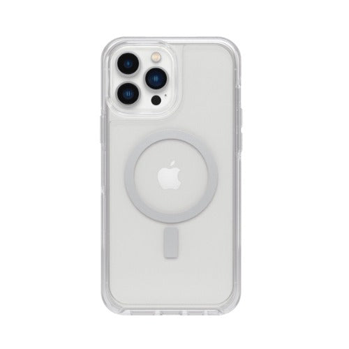Otterbox Symmetry Series Case MagSafe For iPhone 14 Pro Max 6.7 - Clear Antimicrobial