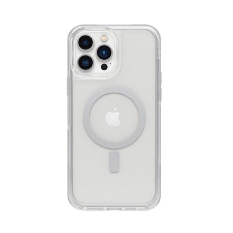 Otterbox Symmetry Series Case MagSafe For iPhone 14 Pro Max 6.7 - Clear Antimicrobial