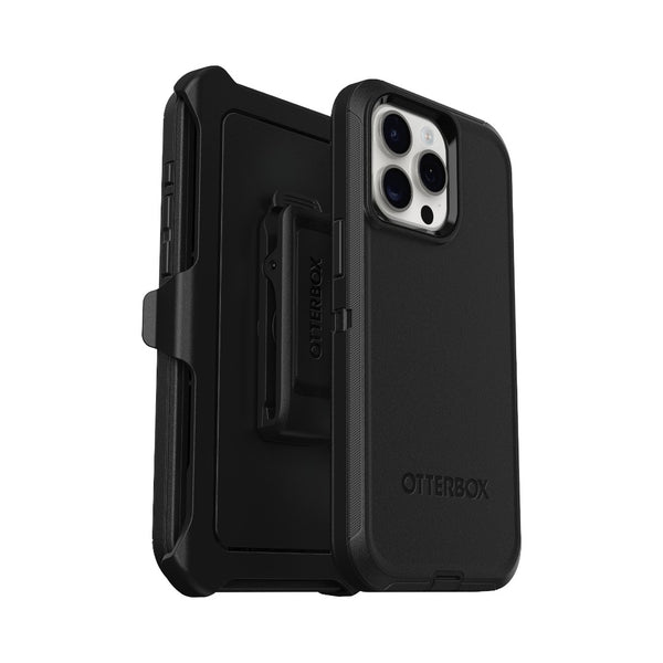 iPhone 15 Pro Max Case OtterBox Defender Series - Black