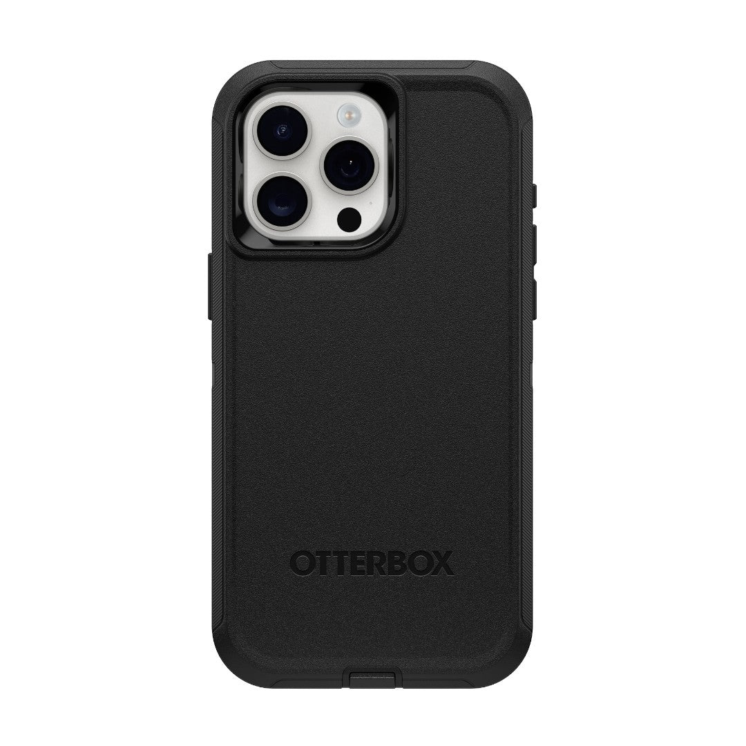 iPhone 15 Pro Max Case OtterBox Defender Series - Black