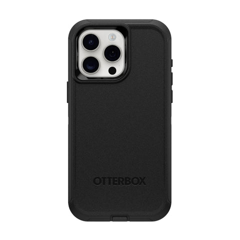 iPhone 15 Pro Max Case OtterBox Defender Series - Black