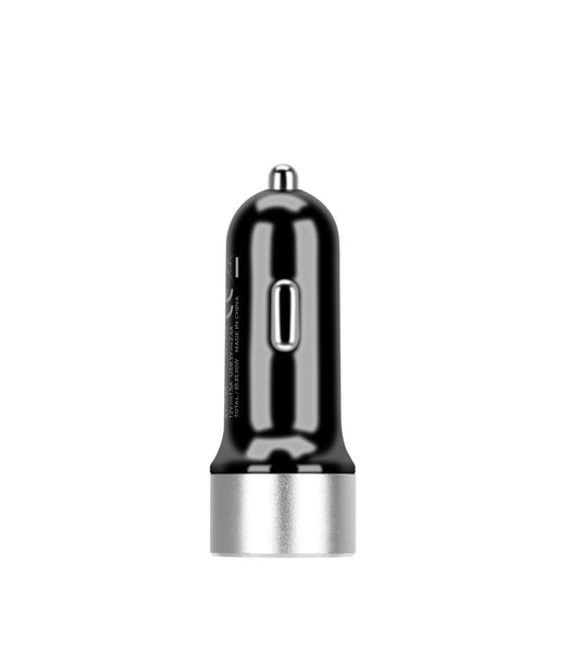 Momax USB Qualcomm 3.0 Fast Car Charger (UC9D)-Black