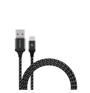 Momax ZERO Type-C To USB-A Cable - Black
