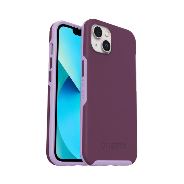 Otterbox Symmetry Series Case For iPhone 14 Plus 6.7 inch Only - Deep Purple
