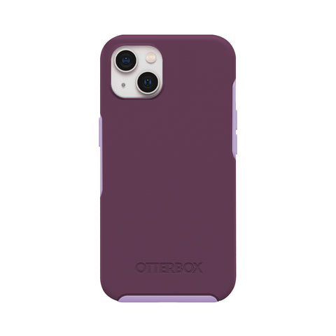 Otterbox Symmetry Series Case For iPhone 14 Plus 6.7 inch Only - Deep Purple