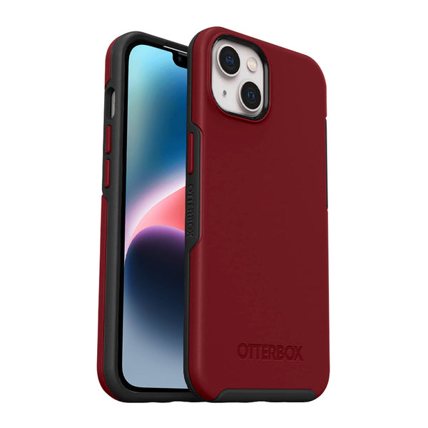 Otterbox Symmetry Series Case For iPhone 14 Plus 6.7 inch Only - Red