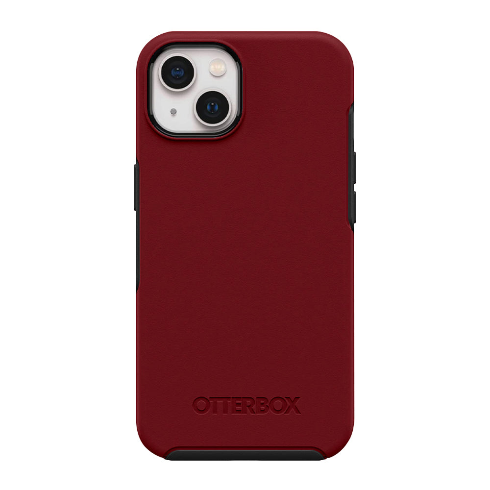 Otterbox Symmetry Series Case For iPhone 14 Plus 6.7 inch Only - Red