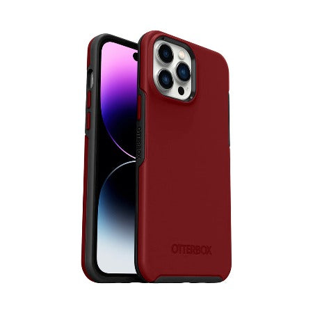Otterbox Symmetry Series Case For iPhone 14 Pro Max 6.7 - Red