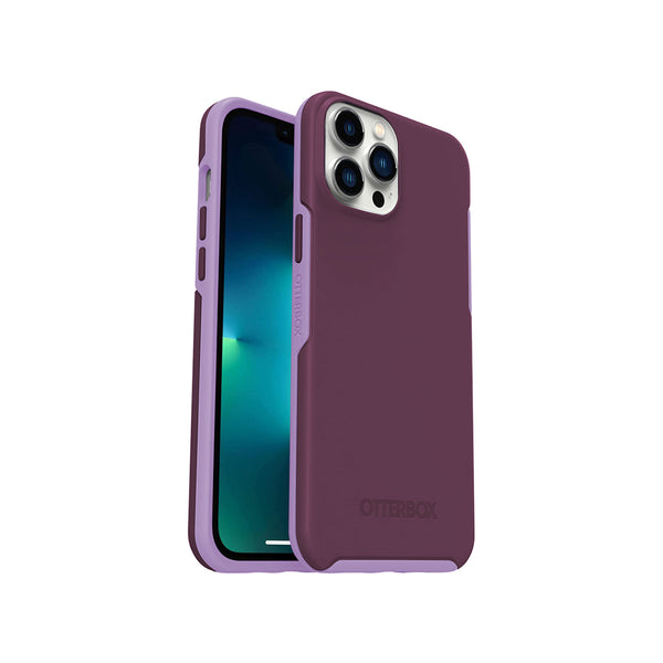 Otterbox Symmetry Series Case For iPhone 14 Pro 6.1 inch - Deep Purple