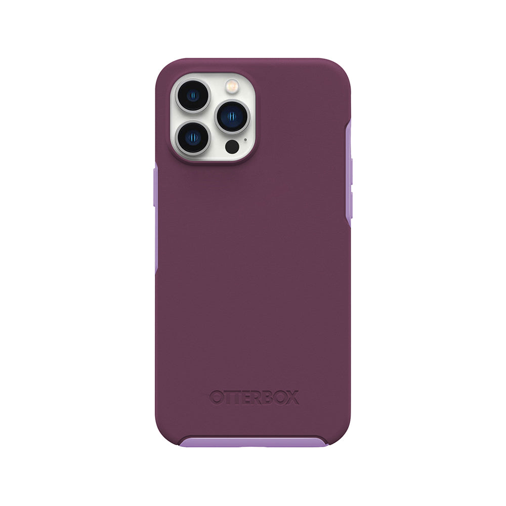 Otterbox Symmetry Series Case For iPhone 14 Pro 6.1 inch - Deep Purple
